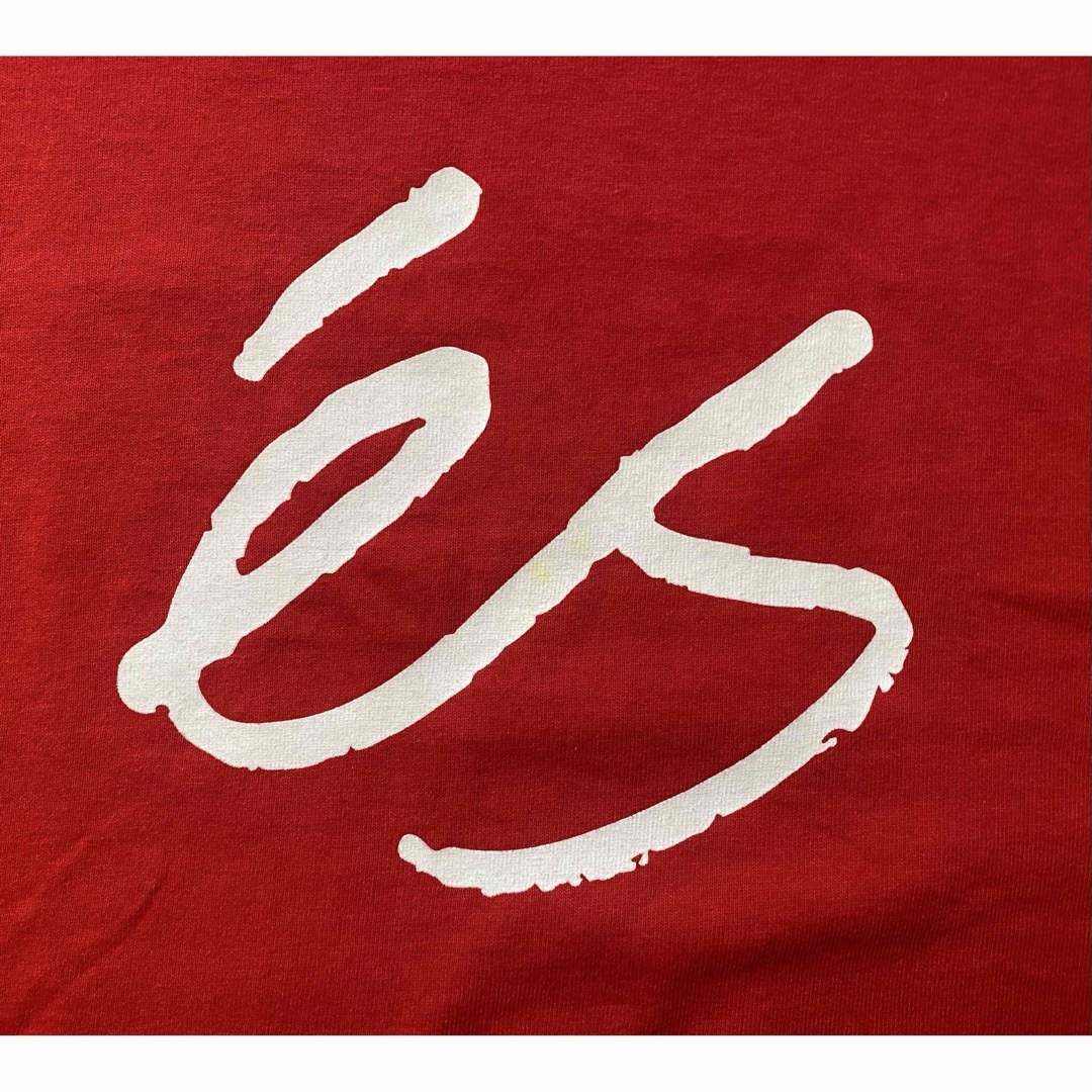 ES(エス)の美品 90s 00s éS es Skateboarding スケート Tシャツ スポーツ/アウトドアのスポーツ/アウトドア その他(スケートボード)の商品写真
