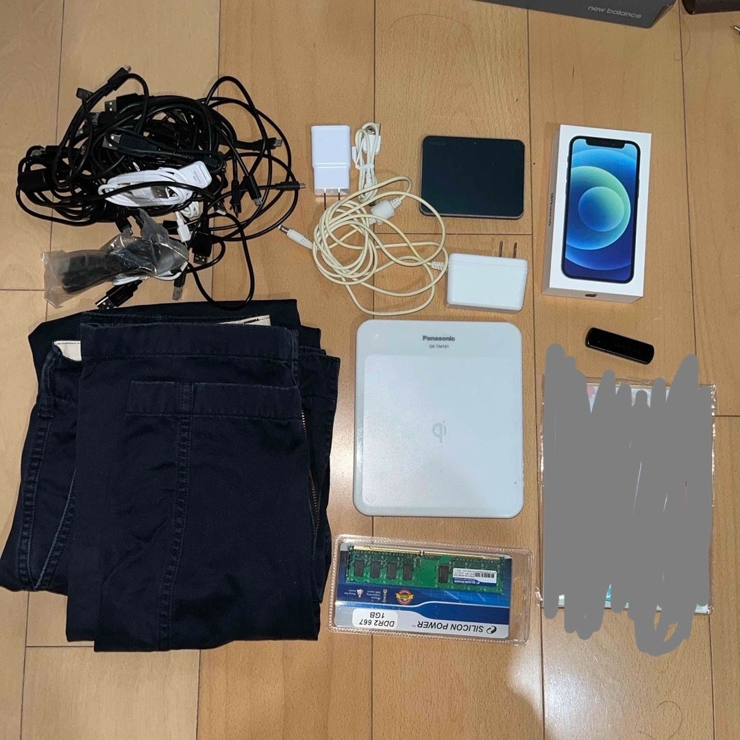 外付けSSD 1TBほか バラエティ商品 7点セット その他のその他(その他)の商品写真