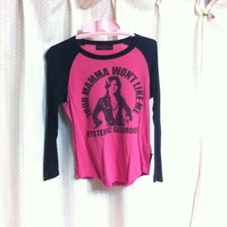 ヒステリックグラマー(HYSTERIC GLAMOUR)のHys ラグランシャツ★(Tシャツ(長袖/七分))