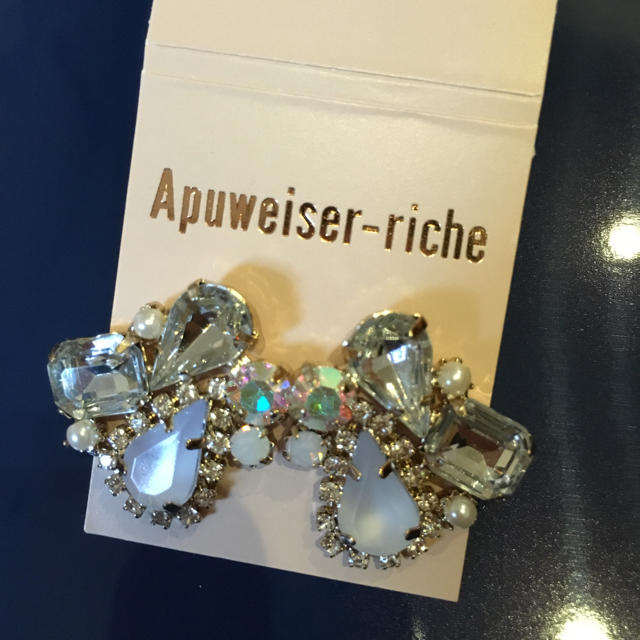 Apuweiser-riche(アプワイザーリッシェ)のアプワイザー リッシェ ピアス♡ レディースのアクセサリー(ピアス)の商品写真