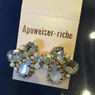 アプワイザーリッシェ(Apuweiser-riche)のアプワイザー リッシェ ピアス♡(ピアス)