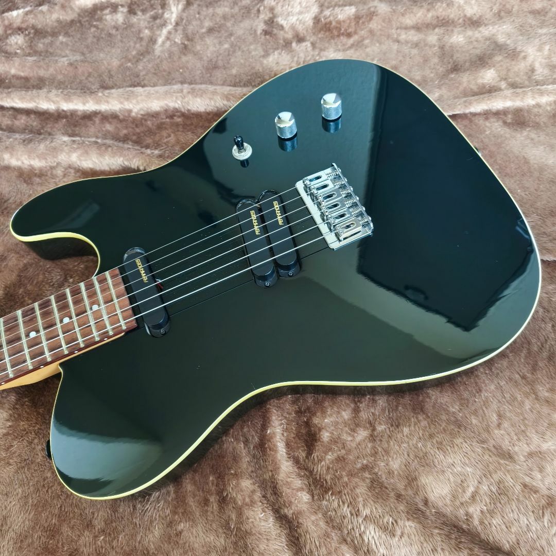 Fernandes(フェルナンデス)のカタログ外？レア フェルナンデス TEJ TE 型番不明 テレキャスター 布袋 楽器のギター(エレキギター)の商品写真
