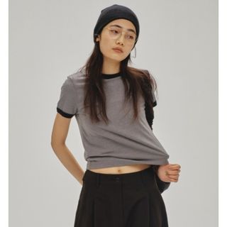 トゥデイフル(TODAYFUL)のCompact Ringer Tee(Tシャツ/カットソー(半袖/袖なし))