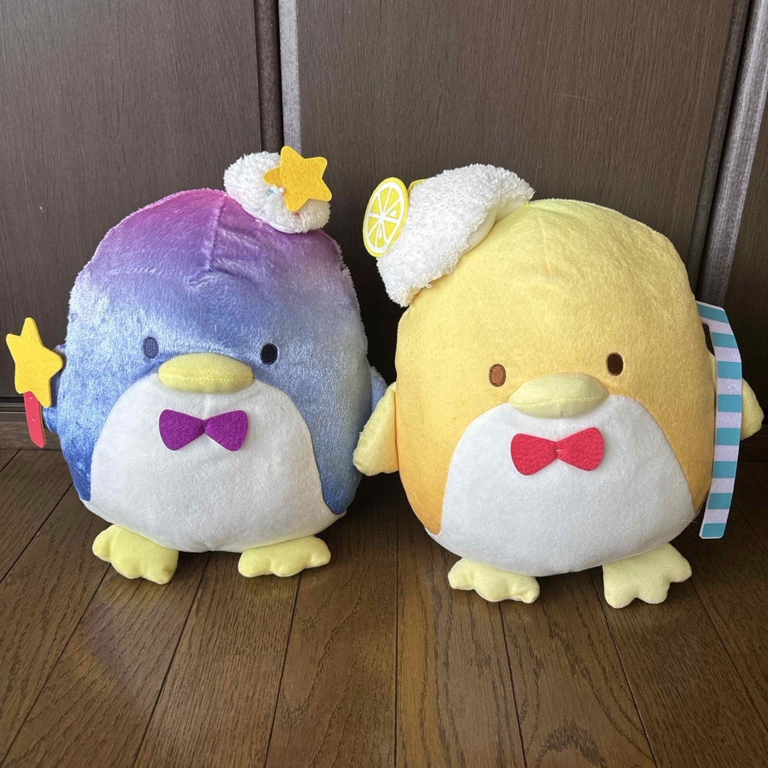 サンリオ(サンリオ)のタキシードサム ぬいぐるみセット キッズ/ベビー/マタニティのおもちゃ(ぬいぐるみ/人形)の商品写真