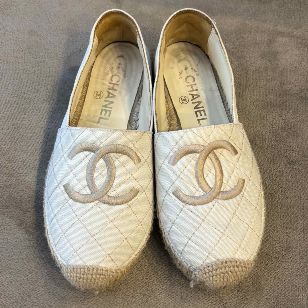 CHANEL - CHANEL シャネル エスパドリーユ 37