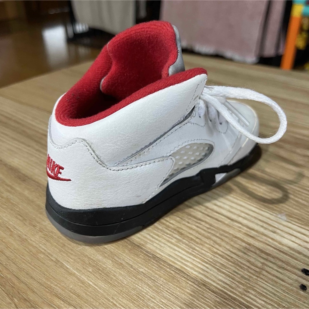 NIKE - ナイキ エアジョーダン5 13㎝ ファイヤーレッド NIKE NIKE - ナイキ エアジョーダン5 13㎝ ファイヤーレッド NIKE