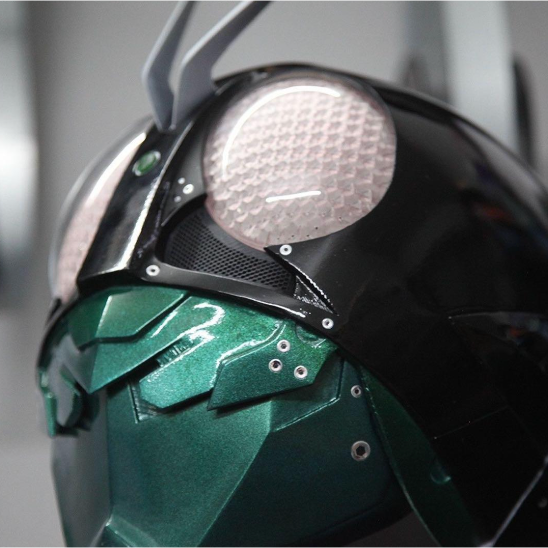 未使用】仮面ライダー龍騎マスク アトラク コスプレ 1/1 プロップ