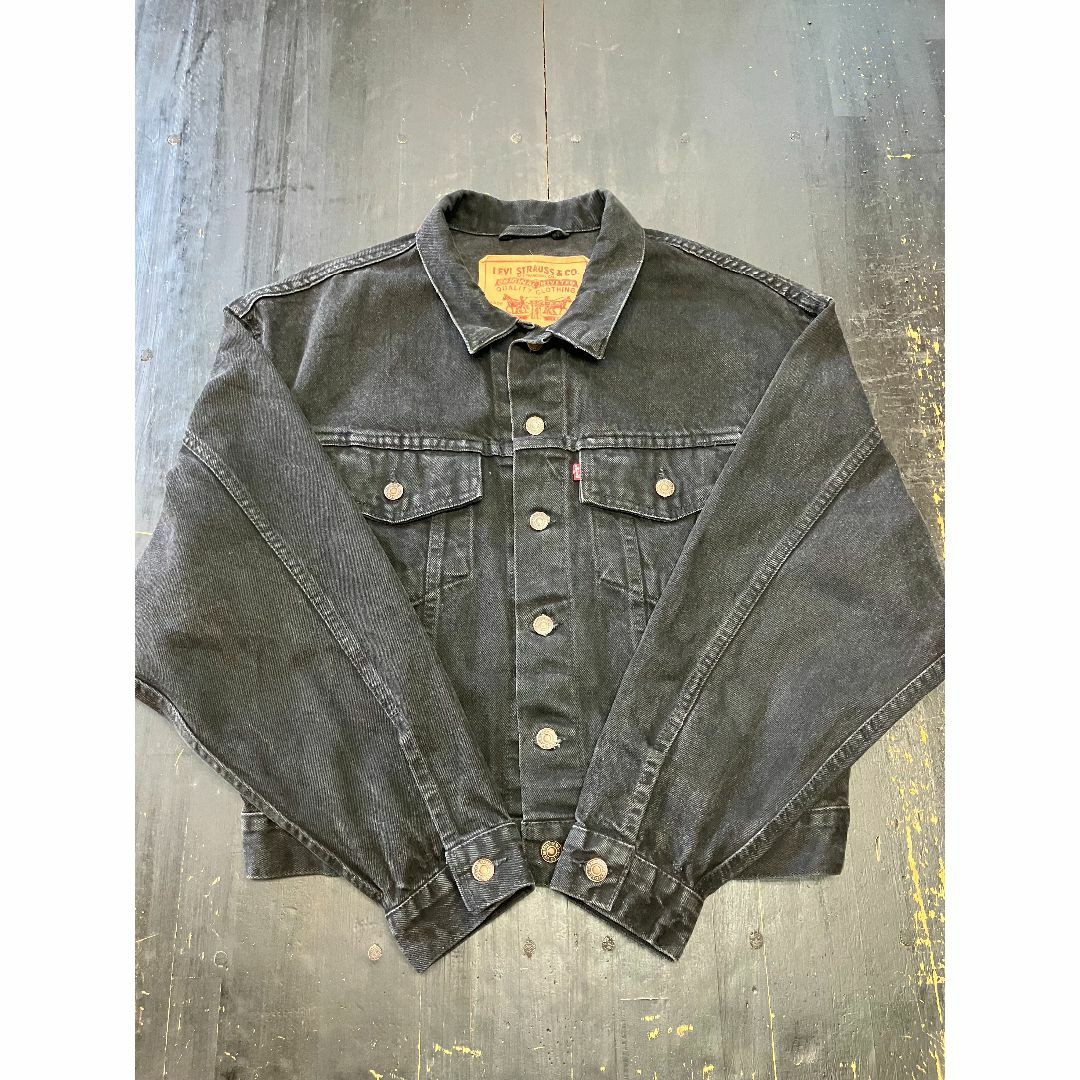 Levi's - 美品　サルファ染め　USA製　90's　リーバイス　デニムジャケット　70598