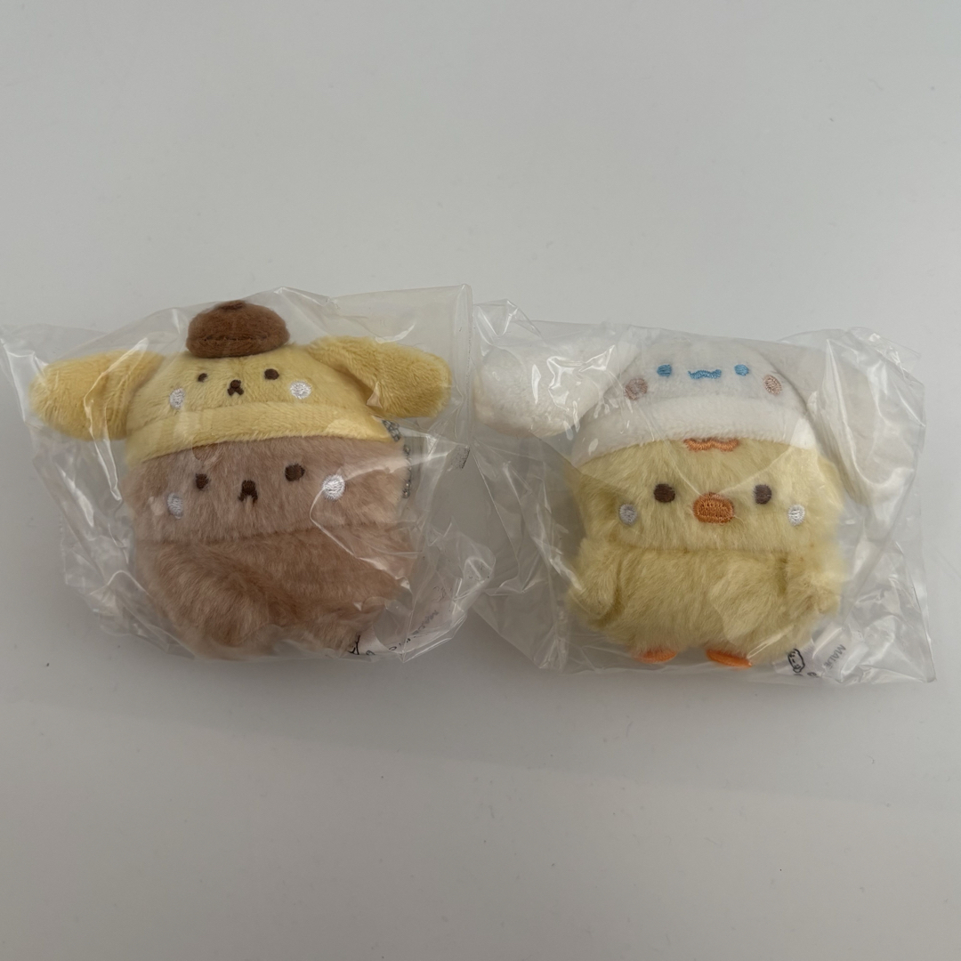 サンリオ(サンリオ)の未使用 サンリオ サンリオキャラクターズ ハヌル プリン シナモン ガチャ エンタメ/ホビーのおもちゃ/ぬいぐるみ(キャラクターグッズ)の商品写真