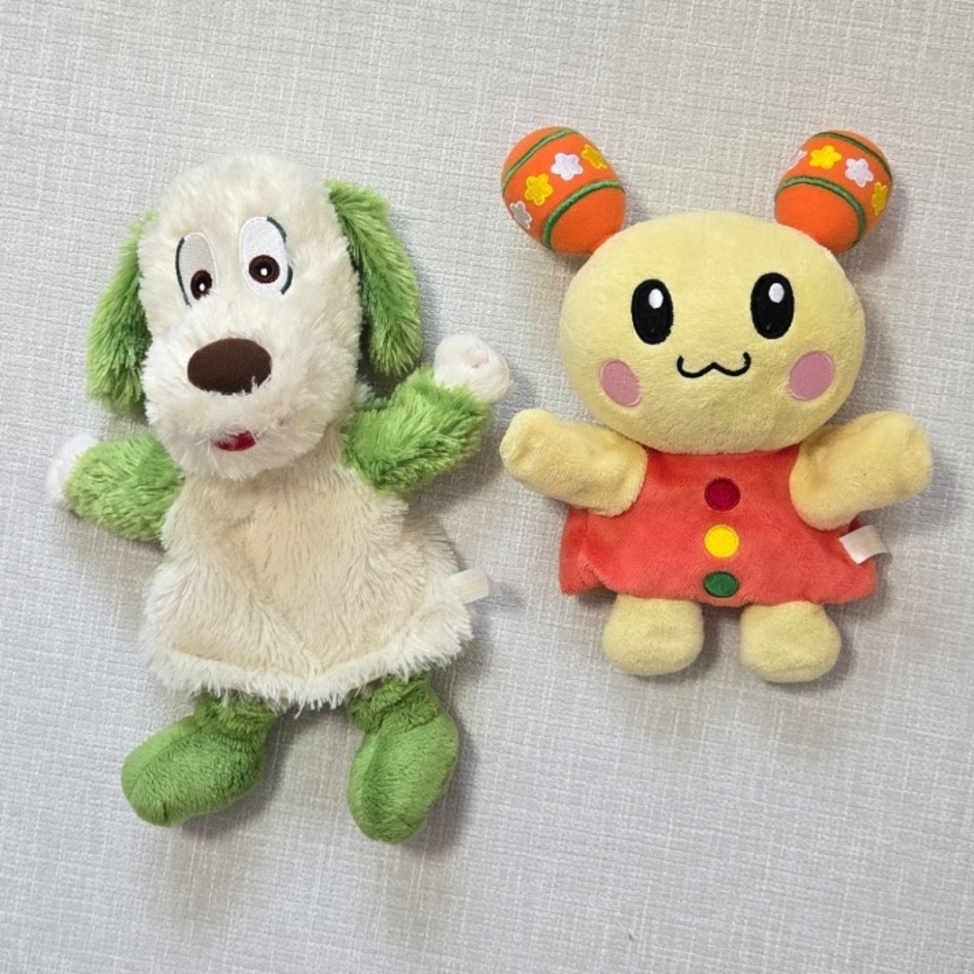 わんわん(ワンワン)のワンワンウータンパペット人形 エンタメ/ホビーのおもちゃ/ぬいぐるみ(キャラクターグッズ)の商品写真