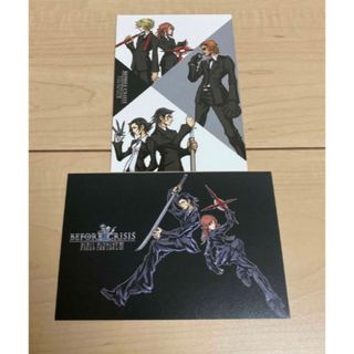 非売品　BEFORE CRISIS FINAL FANTASY Ⅶ ポストカード(その他)