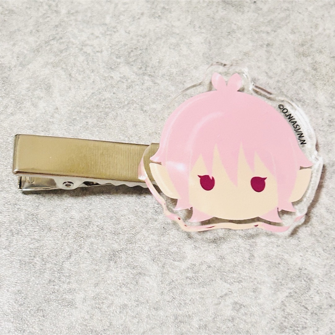 新品入間くん アスモデウス ヘアクリップ エンタメ/ホビーのおもちゃ/ぬいぐるみ(キャラクターグッズ)の商品写真