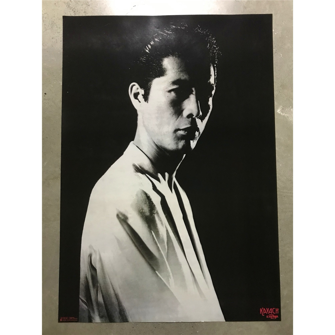 矢沢永吉 EIKICHI YAZAWA KAVACH ポスター エンタメ/ホビーのアニメグッズ(ポスター)の商品写真