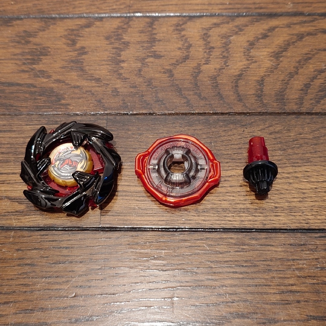 BEYBLADE(ベイブレード)のベイブレードX BX-00コバルトドラグーン 2-60C メタルコート ブラック エンタメ/ホビーのおもちゃ/ぬいぐるみ(その他)の商品写真