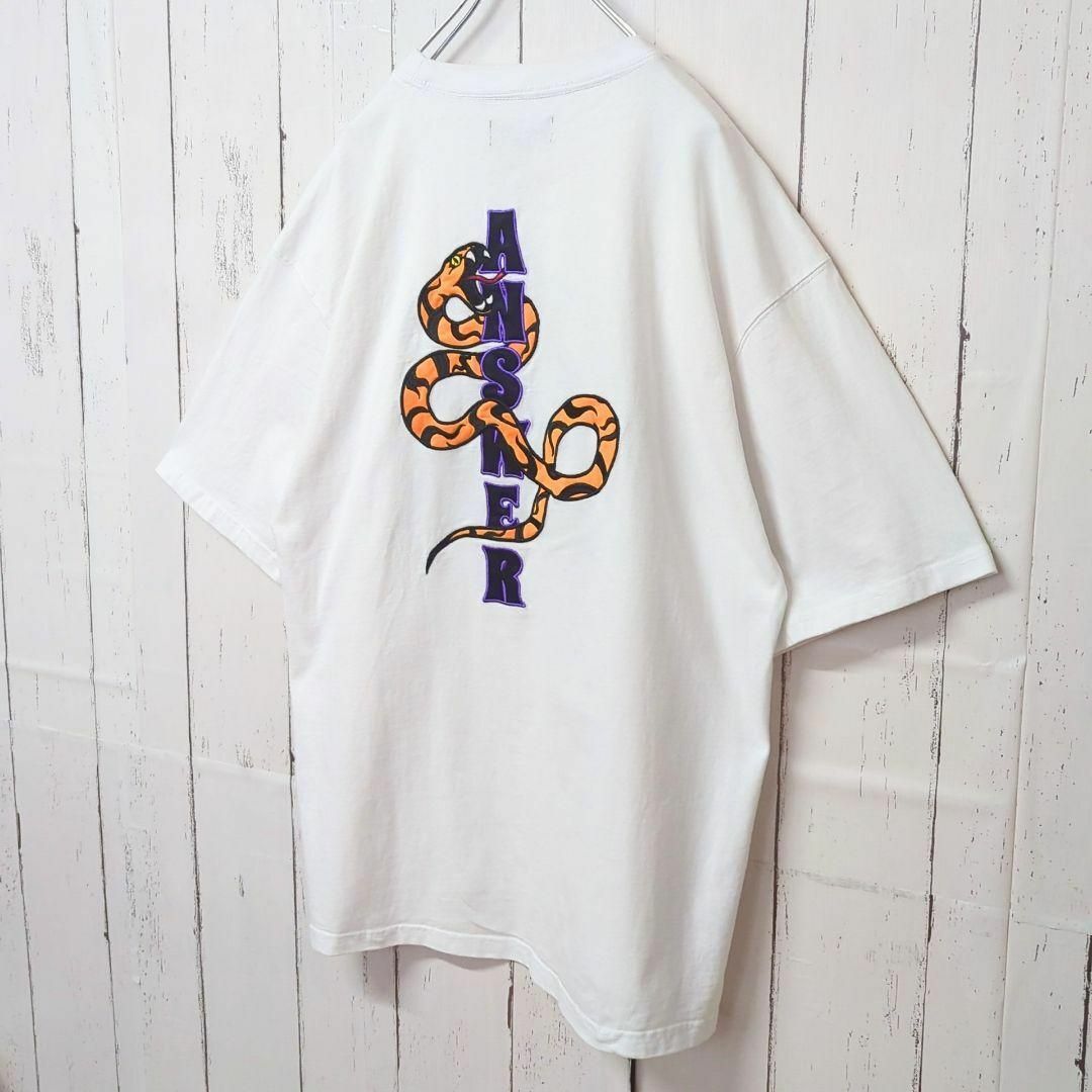 GALFY - 【限定コラボ】 GALFY × MEETS ANSWER 両面刺繍 Tシャツ