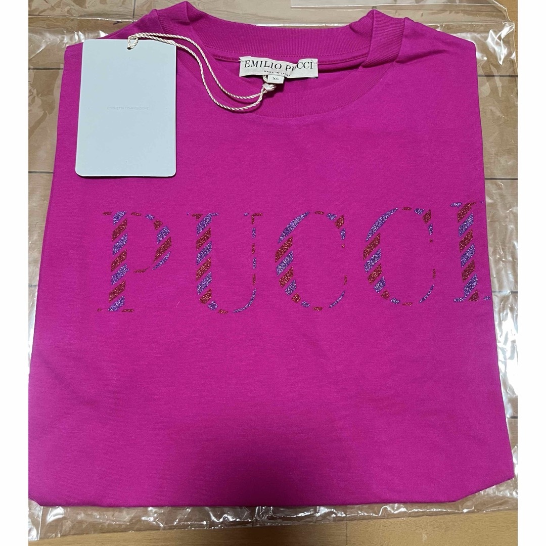 EMILIO PUCCI(エミリオプッチ)のエミリオプッチ Tシャツ 新品 レディースのトップス(Tシャツ(半袖/袖なし))の商品写真