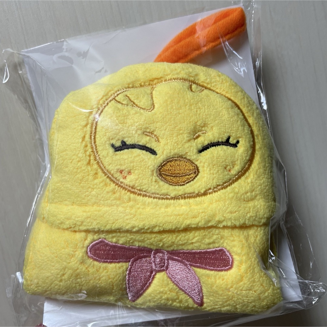 Stray Kids(ストレイキッズ)のstraykids ポガリ ループタオル エンタメ/ホビーのタレントグッズ(アイドルグッズ)の商品写真