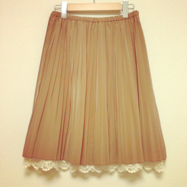 リバーシブルスカート レディースのスカート(ひざ丈スカート)の商品写真