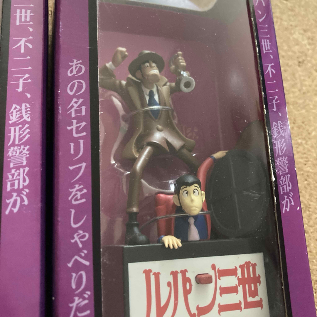 公式の BANPRESTO 新品未 銭形警部 ルパン 音声フィギュア ルパン三世 - コミック・アニメ