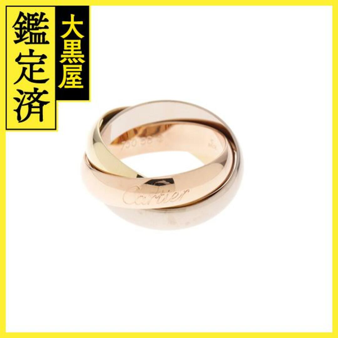 Cartier - カルティエ トリニティ リング ラージモデル　58号 B4236100 【472】