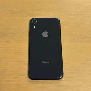 アップル(Apple)のApple iPhoneXR 64GB ブラック(スマートフォン本体)