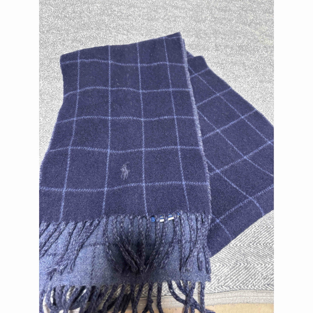 POLO RALPH LAUREN(ポロラルフローレン)のラルフローレン マフラー メンズのファッション小物(マフラー)の商品写真
