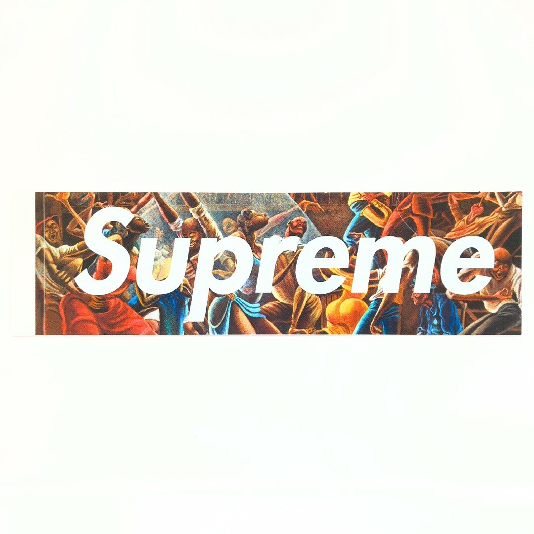 Supreme(シュプリーム)のSUPREME ERNIE BARNES BOX LOGO STICKER メンズのファッション小物(その他)の商品写真