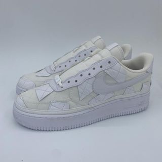 ナイキ(NIKE)の【中古】Billie Eilish × NIKE Air Force 1 Low Triple White スニーカー 28.5cm DZ3674-100 ホワイト ナイキ[10][240010476924](スニーカー)