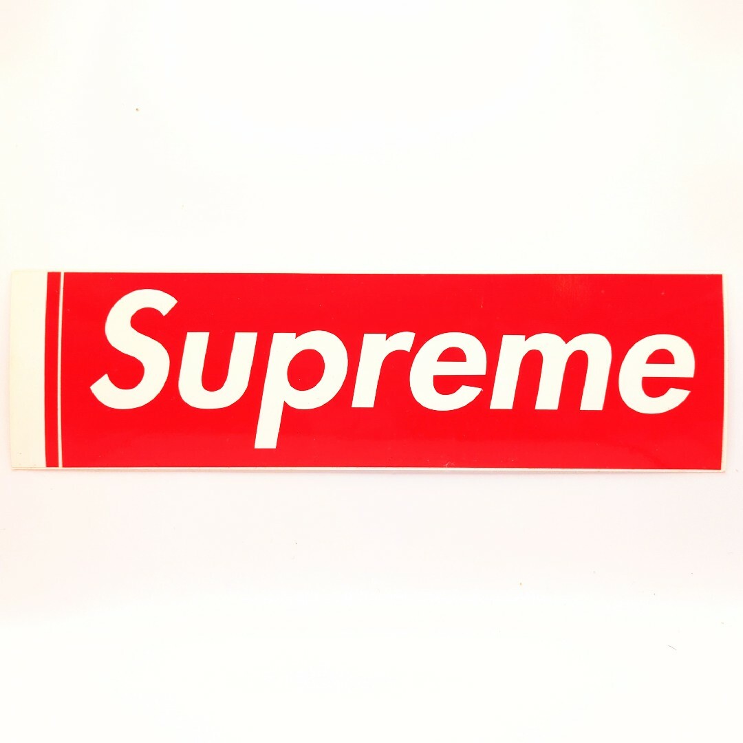 Supreme(シュプリーム)のSUPREME BOX LOGO STICKER 初期 艶なし メンズのファッション小物(その他)の商品写真