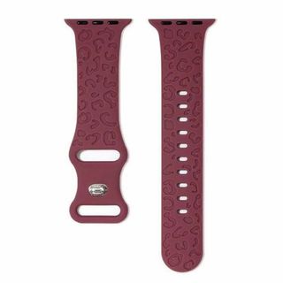 アップルウォッチ スマート バンド 41mm レッド Apple Watch(腕時計)