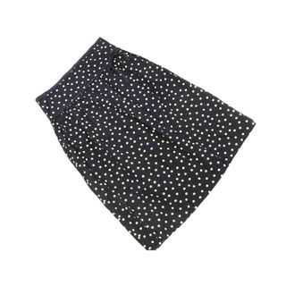 J.CREW ジェイクルー ドット スカート 紺 ■■ レディース