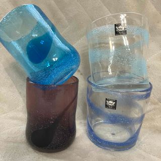 未使用　琉球ガラス　琉球グラス(グラス/カップ)