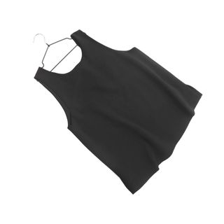 Mila Owen ミラオーウェン ノースリーブ ブラウス シャツ size0/黒 ■◆ レディース