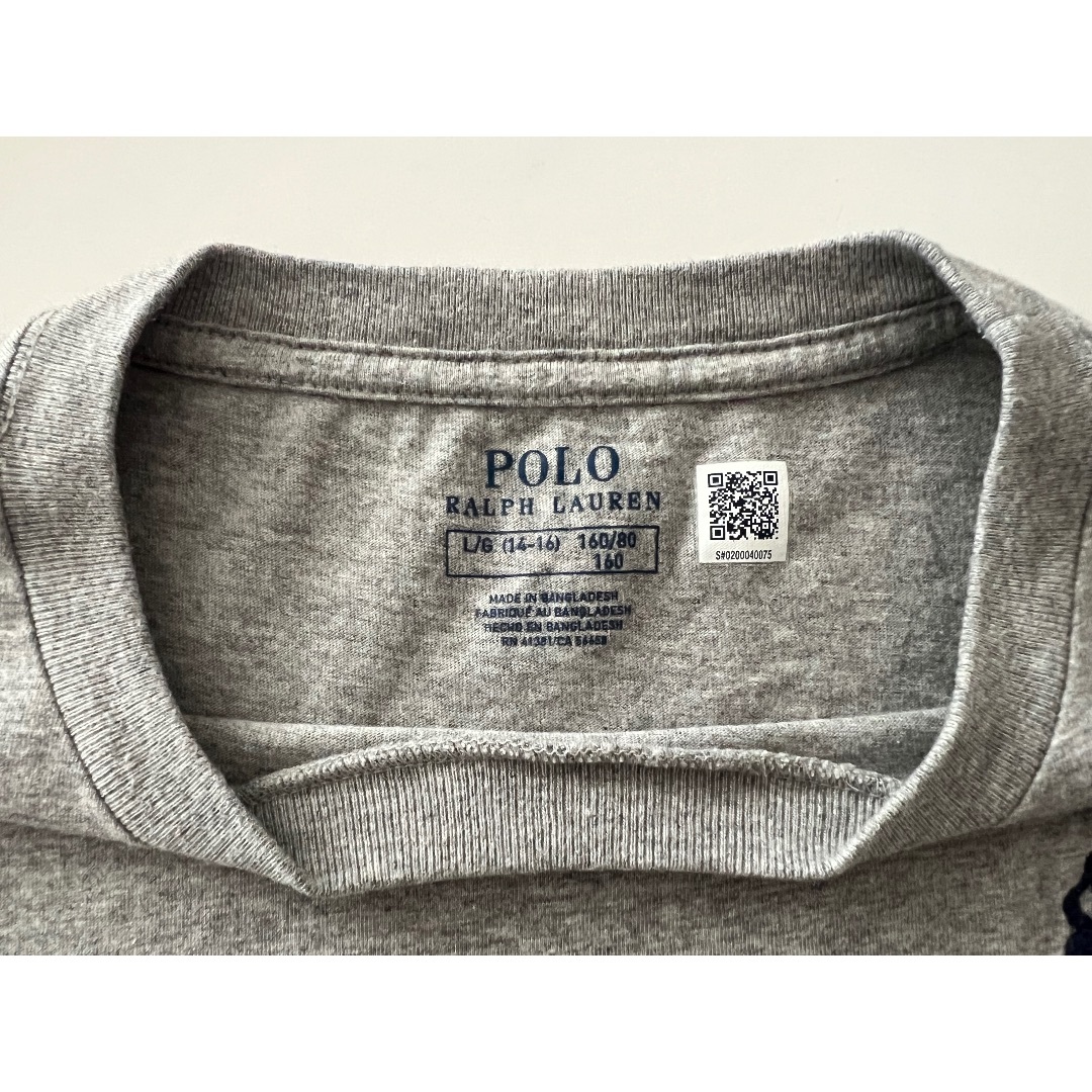 POLO RALPH LAUREN(ポロラルフローレン)のRalph Lauren 160 ポロシャツ　ビッグポニー キッズ/ベビー/マタニティのキッズ服男の子用(90cm~)(Tシャツ/カットソー)の商品写真