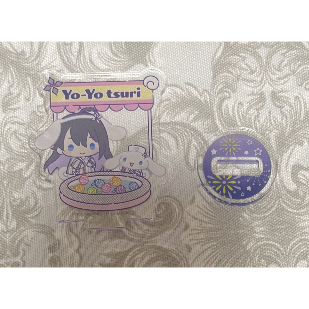 ヒプノシスマイク ヒプマイ サンリオ アクスタ 神宮寺寂雷 エンタメ/ホビーのおもちゃ/ぬいぐるみ(キャラクターグッズ)の商品写真