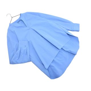OPAQUE オペーク ブラウス シャツ sizeM/青 ■◇ レディース