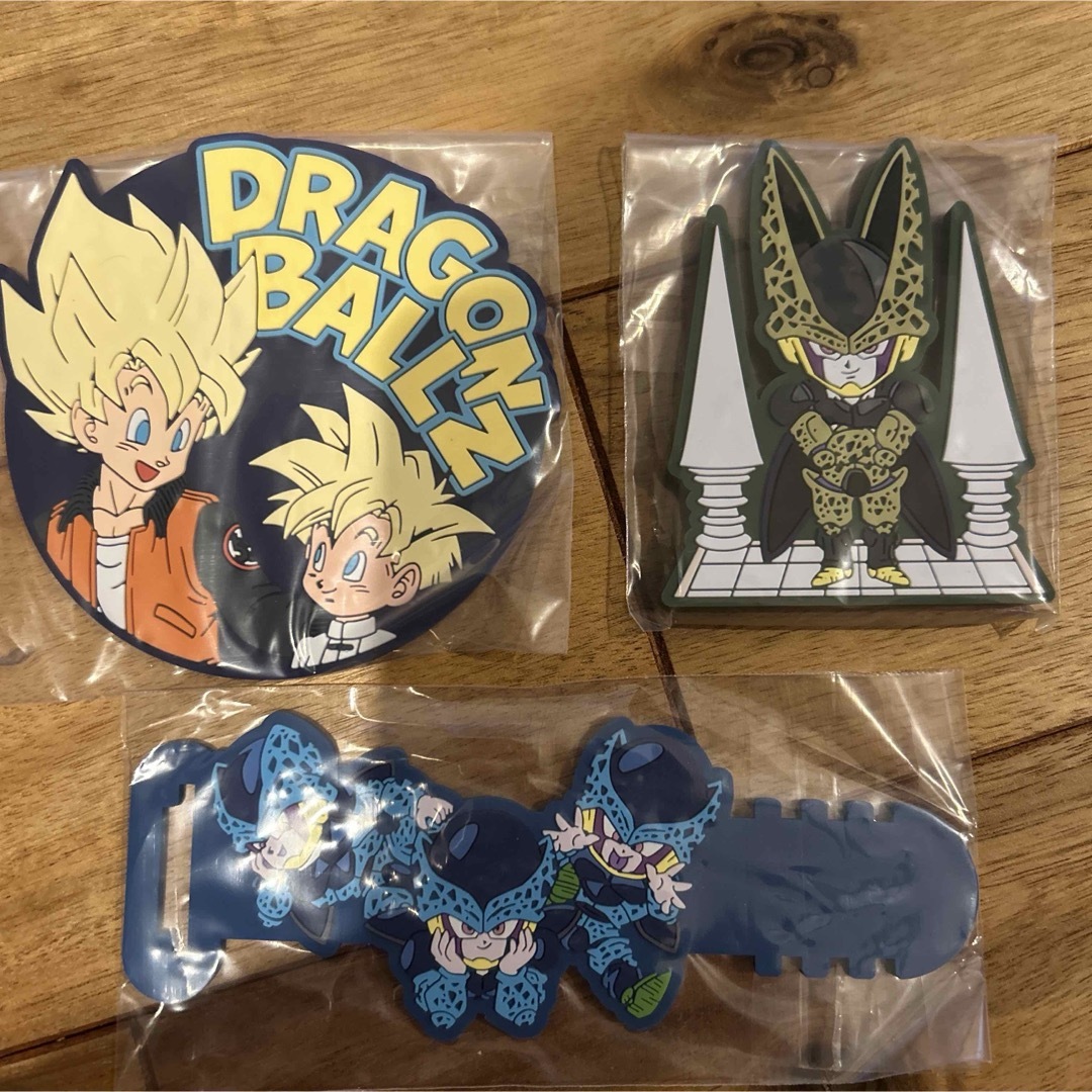一番くじ ドラゴンボール VSオムニバスCROSS F賞 ラバーコレクション3個 エンタメ/ホビーのアニメグッズ(その他)の商品写真