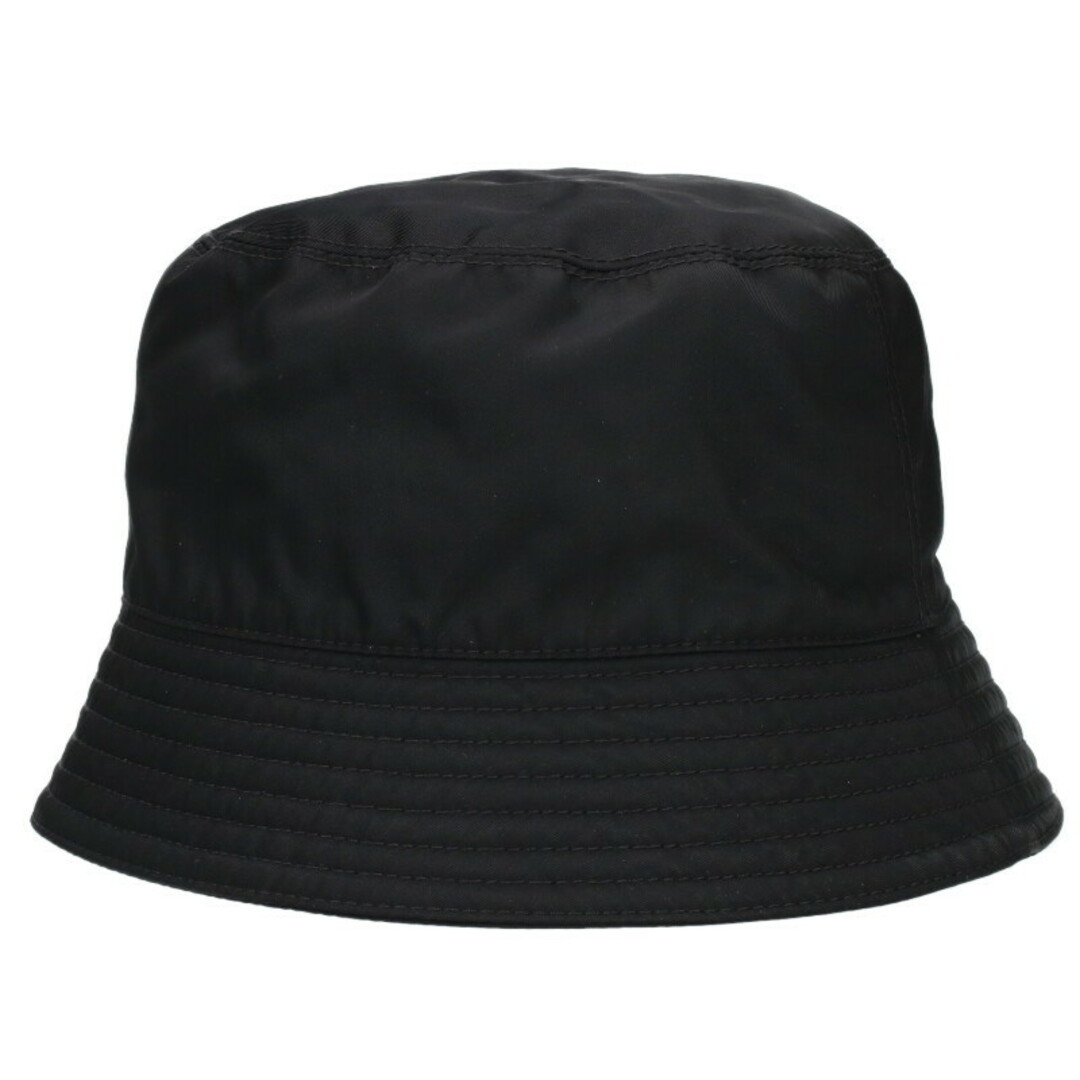 PRADA - プラダ 2HC137 RE-NYLON三角プレートナイロンバケット PRADA - プラダ 2HC137 RE-NYLON三角プレートナイロンバケット