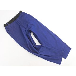 SlowGun スロウガン コットン テーパード パンツ size2/濃紺 ■■ メンズ