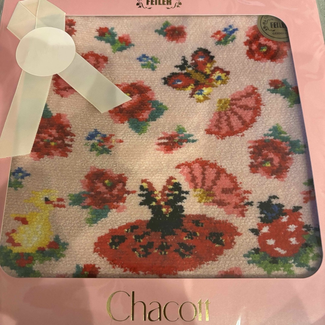 CHACOTT(チャコット)のフェイラー Chacott レディースのファッション小物(ハンカチ)の商品写真