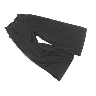 アーバンリサーチ(URBAN RESEARCH)のURBAN RESEARCH アーバンリサーチ ITEMS アイテムズ タック ワイド パンツ sizeF/黒 ■■ レディース(その他)