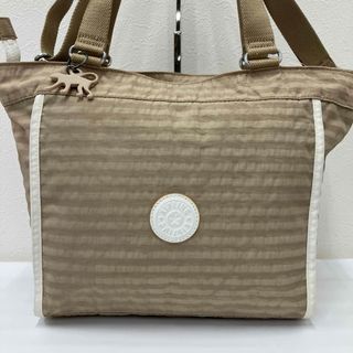 キプリング(kipling)の●8423　Kipling キプリング　2way　ショルダーバッグ　トートバッグ(ショルダーバッグ)