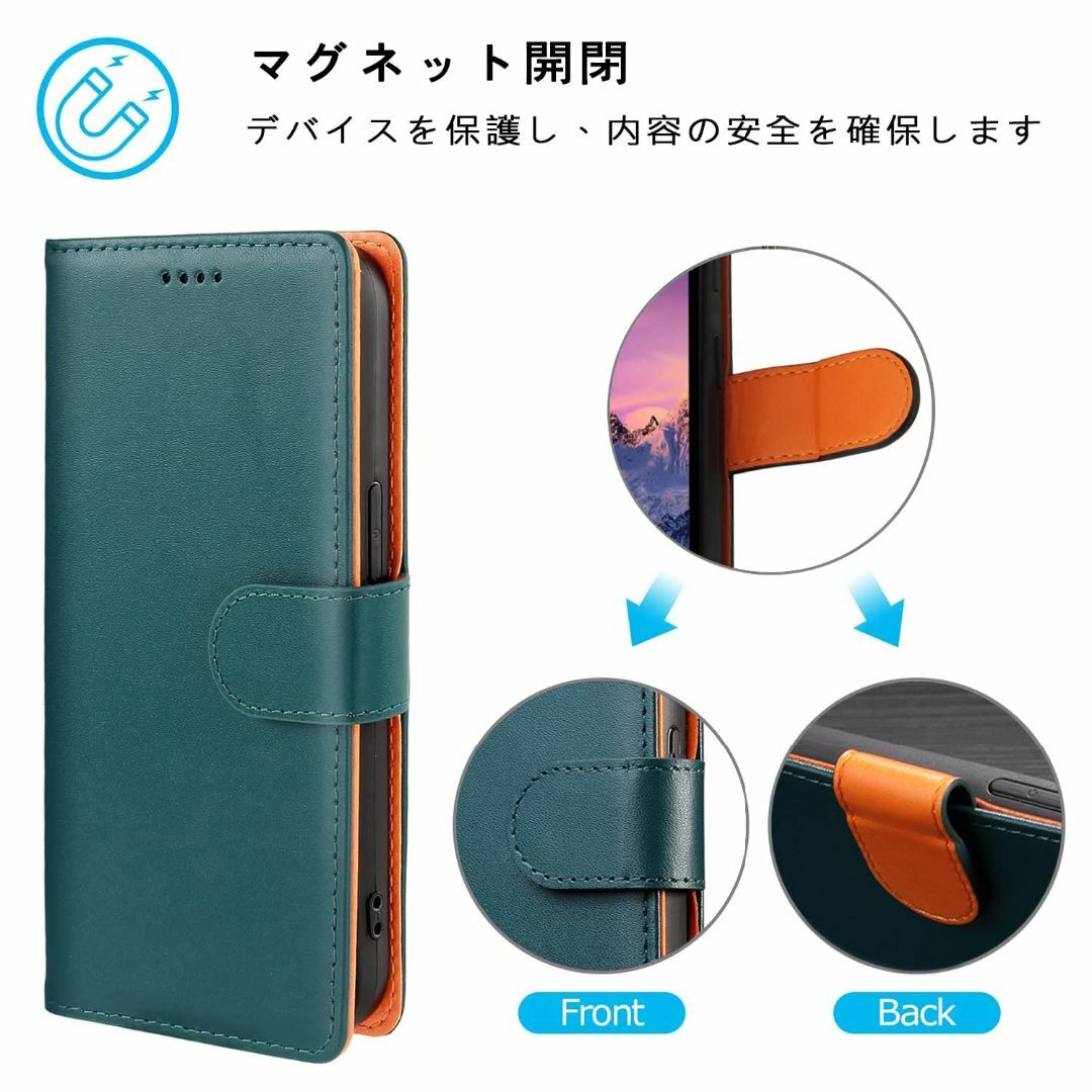 【色:グリーン_サイズ:iPhone XR】【J.DL直営店】 iPhone x スマホ/家電/カメラのスマホアクセサリー(その他)の商品写真