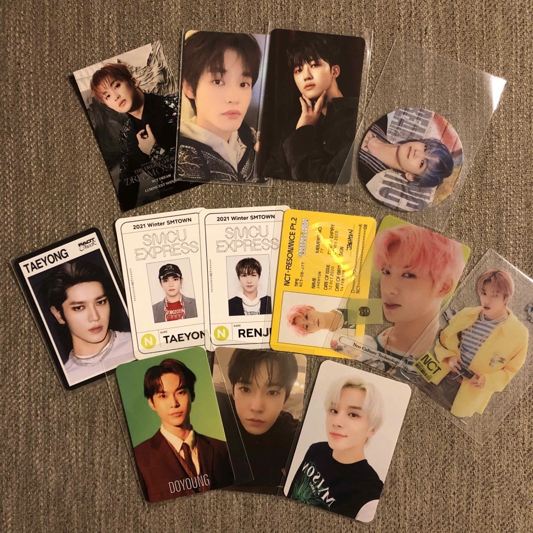 NCT(エヌシーティー)のnct127 nctdream トレカ まとめ売り エンタメ/ホビーのCD(K-POP/アジア)の商品写真