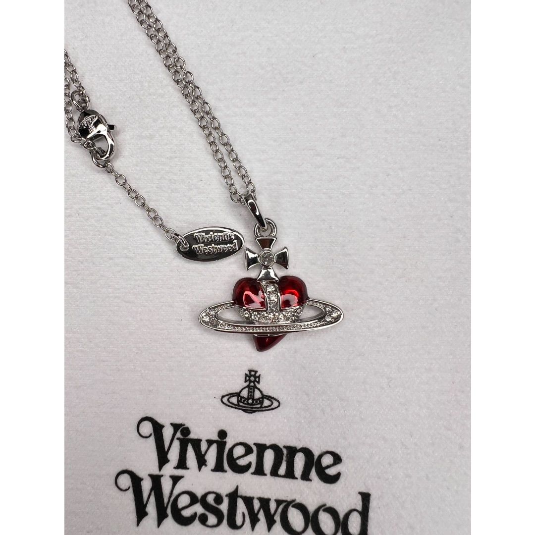 Vivienne Westwood - Vivienne  オーブ  ディアマンテ  ネックレス  ハート