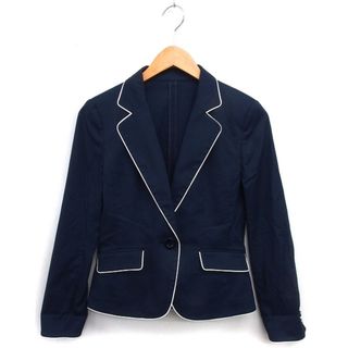 アールユー(RU)のマルイ アールユー PLAIN テーラードジャケット 裏地なし コットン混 2 (その他)