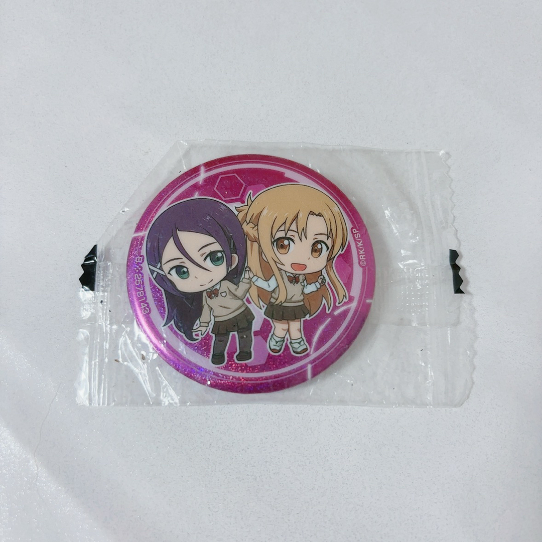 ソードアート・オンライン 缶バッジ エンタメ/ホビーのおもちゃ/ぬいぐるみ(キャラクターグッズ)の商品写真