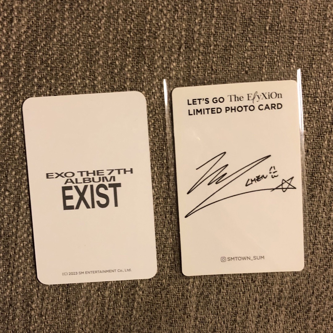 EXO - exo トレカ チェン セットの通販 by mon's shop|エクソ EXO - exo トレカ チェン セットの通販 by mon's shop|エクソ