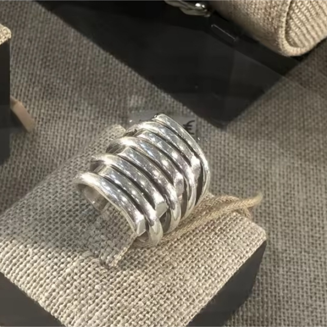 ZARA(ザラ)の【silver 925design ring】09 SALE メンズのアクセサリー(リング(指輪))の商品写真