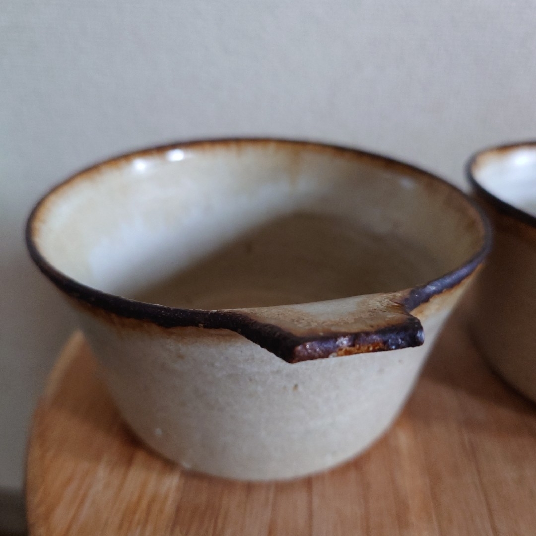 期間限定値下げ●陶芸作家 藤原純 器 食器 皿 タブ鉢  インテリア/住まい/日用品のキッチン/食器(食器)の商品写真